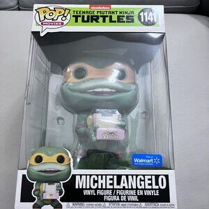 Funko Pop! Teenage Mutant Ninja Turtles 2 - Michelangelo 10inch Jumbo